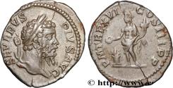 Ancient Coins - SEPTIMIUS SEVERUS Rome 208 (19,5mm, 3,31g, 6h)