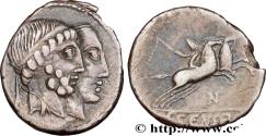 Ancient Coins - MARCIA Rome 88 AC. (18,5mm, 3,48g, 7h)