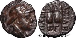 Ancient Coins - BACTRIA - BACTRIAN KINGDOM - EUCRATIDES I Atelier incertain c. 150 AC. (10mm, 0,39g, 12h)