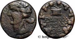 Ancient Coins - PHOENICIA - SIDON Sidon, Phénicie 58-59 (18,5mm, 6,10g, 12h)