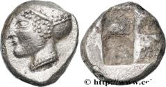 Ancient Coins - MASSALIA - MARSEILLE Marseille (13) c. 480 AC. (9,5mm, 1,16g, h)