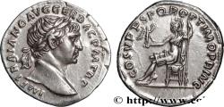 Ancient Coins - TRAJANUS Rome 108 (19,5mm, 3,45g, 6h)