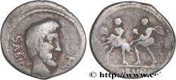 Ancient Coins - TITURIA Rome 89 AC. (17,5mm, 3,82g, 6h)