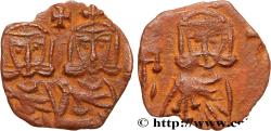 Ancient Coins - CONSTANTINE V and LEO IV Syracuse 757-769 (16mm, 1,31g, 6h)