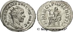 Ancient Coins - HERENNIUS ETRUSCUS Rome 251 (20,5mm, 3,31g, 11h)