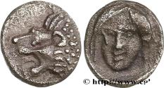 Ancient Coins - CARIA - SATRAPS OF CARIA - HEKATOMNUS Milet, Ionie ou Mylassa, Carie c. 392-377 AC. (9mm, 0,22g, 9h)