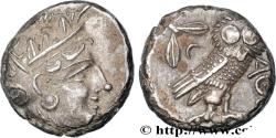 Ancient Coins - ATTICA - ATHENS Athènes, Attique c. 353- 320/294 AC. (22mm, 17,29g, 9h)