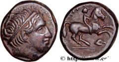 Ancient Coins - MACEDONIA - MACEDONIAN KINGDOM - PHILIP II Atelier incertain c. 356-336 AC. (17mm, 6,59g, 3h)