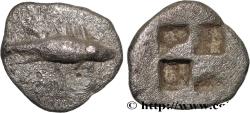 Ancient Coins - MYSIA – KYZIKOS / CYZICUS Cyzique c. 580-550 AC (8mm, 0,48g, h)