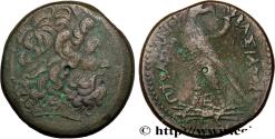 Ancient Coins - EGYPT - LAGID OR PTOLEMAIC KINGDOM - PTOLEMY III EUERGETES Alexandrie c. 246-221 AC. (38,5mm, 4,36g, 11h)