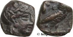 Ancient Coins - ATTICA - ATHENS Athènes, Attique c. 430 AC. (8mm, 0,68g, 9h)