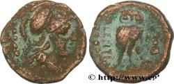 Ancient Coins - BRUTTIUM - VIBO VALENTIA (HIPPONION) Vibo Valentia, Bruttium c. 182-89 AC. (16mm, 2,91g, 4h)