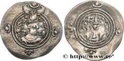 Ancient Coins - SASANIAN - SASANIAN KINGDOM - KHOSROW II Abrasharh (AB) c. 590-628 (32mm, 4,03g, 3h)