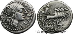 Ancient Coins - FABIA Rome ou Italie 124 AC. (18,5mm, 3,92g, 9h)