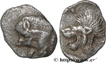 Ancient Coins - MYSIA – KYZIKOS / CYZICUS Cyzique, Mysie c. 480-450 AC. (10,5mm, 0,38g, 1h)
