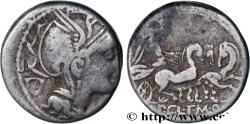 Ancient Coins - CLAUDIA Rome 111-110 AC. (16,5mm, 3,89g, 3h)