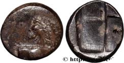 Ancient Coins - THRACE - THRACIAN CHERSONESE - CHERRONESOS Cardia, Thrace c. 350 AC. (13mm, 2,42g, 12h)
