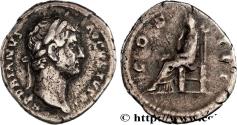 Ancient Coins - HADRIAN Rome 128 (19mm, 3,25g, 6h)