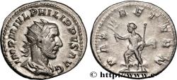 Ancient Coins - PHILIPPUS Rome 244 (21,5mm, 4,54g, 12h)
