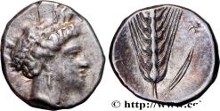 Ancient Coins - LUCANIA - METAPONTUM Métaponte c. 400-350 AC. (21mm, 7,81g, 3h)