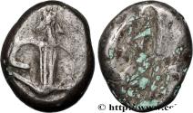 Ancient Coins - PERSIA - ACHAEMENID KINGDOM Sardes, Lydie c. 475-465 AC. (16mm, 5,18g, h)