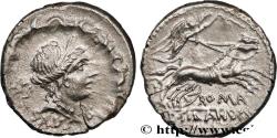 Ancient Coins - JUNIA Rome 91 AC. (19mm, 3,69g, 9h)