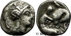 Ancient Coins - LUCANIA - HERACLEA Héraclée, Lucanie c. 433-330 (12mm, 0,95g, 5h)