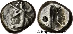 Ancient Coins - PERSIA - ACHAEMENID KINGDOM Sardes, Lydie c. 475-465 AC. (13,5mm, 5,55g, h)