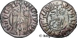 Ancient Coins - CILICIA - KINGDOM OF ARMENIA - HETHUM and ISABELLA Atelier indéterminé c. 1250 (21mm, 2,89g, 6h)