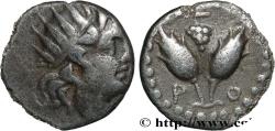 Ancient Coins - CARIA - CARIAN ISLANDS - RHODES Rhodes, Carie c. 275-250 AC. (9,5mm, 0,75g, 12h)
