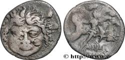 Ancient Coins - PLAUTIA Rome 47 AC. (19,5mm, 3,41g, 6h)