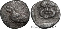 Ancient Coins - TROAS - ABYDOS Abydos, Troade c. 450-400 AC. (9,5mm, 0,66g, 3h)