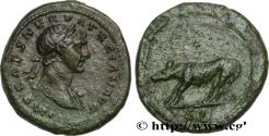 Ancient Coins - TRAJANUS Rome 115 (17,5mm, 3,35g, 5h)