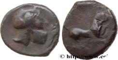 Ancient Coins - SICILY - ENTELLA Entella, Sicile c. 368 - 342/341 AC. (16mm, 4,50g, 6h)