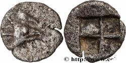 Ancient Coins - MYSIA – KYZIKOS / CYZICUS Mysie, Cyzique c. 550-480 AC (8mm, 0,43g, h)