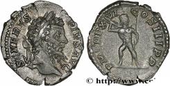 Ancient Coins - SEPTIMIUS SEVERUS Rome 208 (19,5mm, 3,13g, 1h)