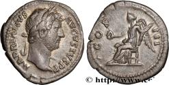 Ancient Coins - HADRIAN Rome 128 (18,5mm, 2,89g, 6h)