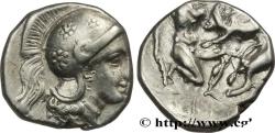 Ancient Coins - LUCANIA - HERACLEA Héraclée, Lucanie c. 433-330 (11mm, 1,22g, 3h)