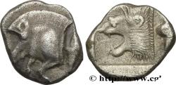 Ancient Coins - MYSIA – KYZIKOS / CYZICUS Cyzique, Mysie c. 480-450 AC. (11,5mm, 1,33g, 12h)