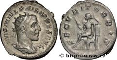 Ancient Coins - PHILIPPUS Rome 245 (22,5mm, 4,96g, 12h)