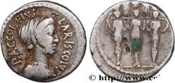 Ancient Coins - ACCOLEIA Rome 43 AC. (17,5mm, 3,71g, 1h)