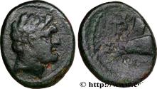 Ancient Coins - PHOENICIA - ARADOS Arados, Phénicie 206-51 AC. (17mm, 2,90g, 1h)