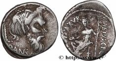 Ancient Coins - VIBIA Rome 48 AC. (18,5mm, 3,63g, 5h)