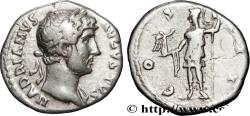 Ancient Coins - HADRIAN Rome 127 (17,5mm, 3,05g, 6h)