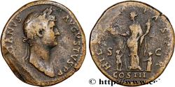Ancient Coins - HADRIAN Rome 128 (32,5mm, 26,48g, 6h)
