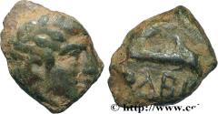 Ancient Coins - SCYTHIA - OLBIA Olbia, Scythia c. 350-300 AC (10,5mm, 0,96g, 6h)
