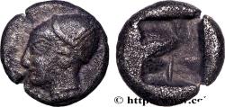 Ancient Coins - MASSALIA - MARSEILLE Marseille (13) c. 480 AC. (9,5mm, 1,22g, h)