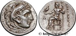 Ancient Coins - MACEDONIA - MACEDONIAN KINGDOM - DEMETRIOS POLIORCETES Milet, Ionie c. 295-275 AC. (18,5mm, 4,30g, 12h)