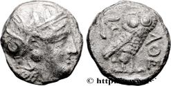 Ancient Coins - ATTICA - ATHENS Athènes, Attique c. 350-320 AC. (22mm, 16,44g, 9h)