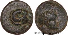 Ancient Coins - TROAS - CEBRENE Kebren, Troade c. 350-310 AC. (10,5mm, 0,89g, 12h)